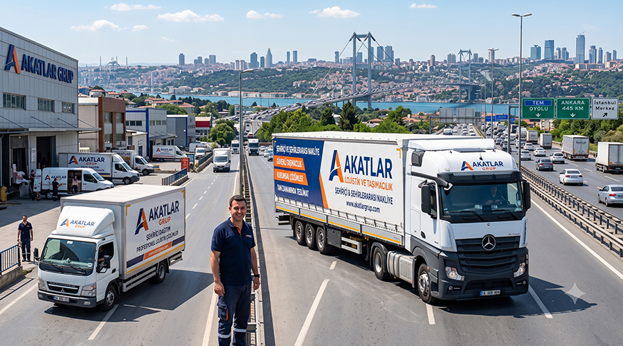 Şehiriçi ve Şehirlerarası Nakliye